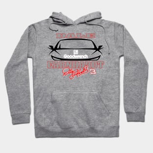 #3 Intimidator Fan Car Hoodie